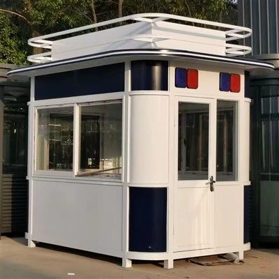 Alyuminiy qo'riqchi shack